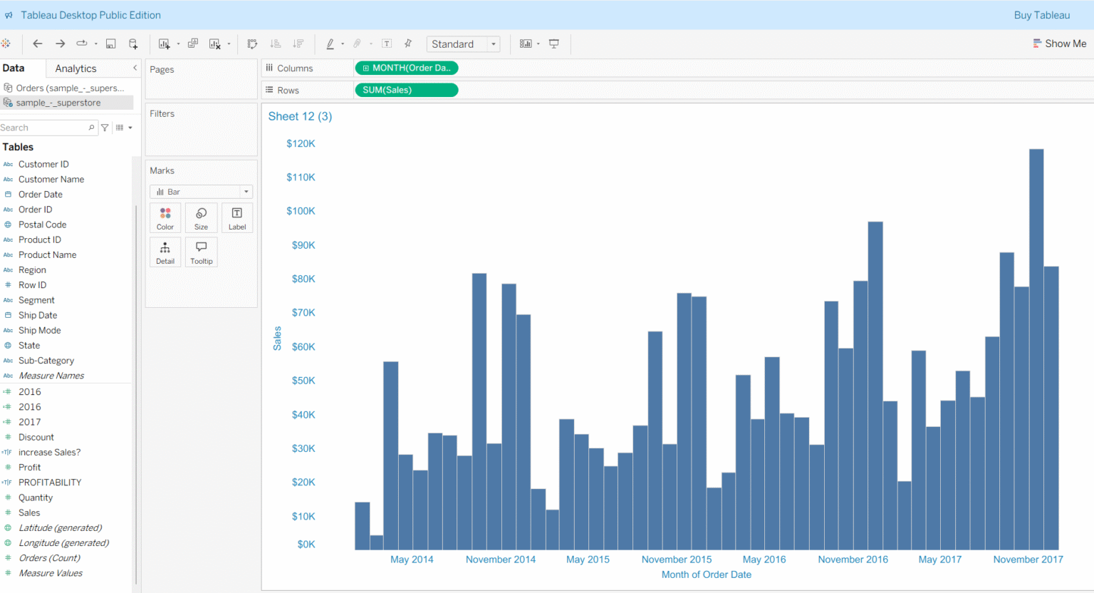 Decoding Dates in Tableau (Datepart and Datevalue) - ChiaData