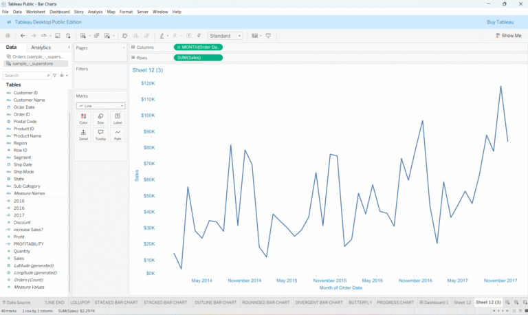 Decoding Dates in Tableau (Datepart and Datevalue)