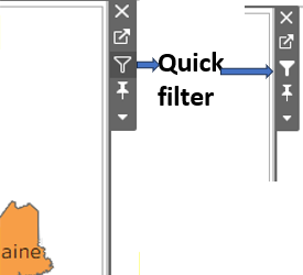 Filter Action in Tableau: