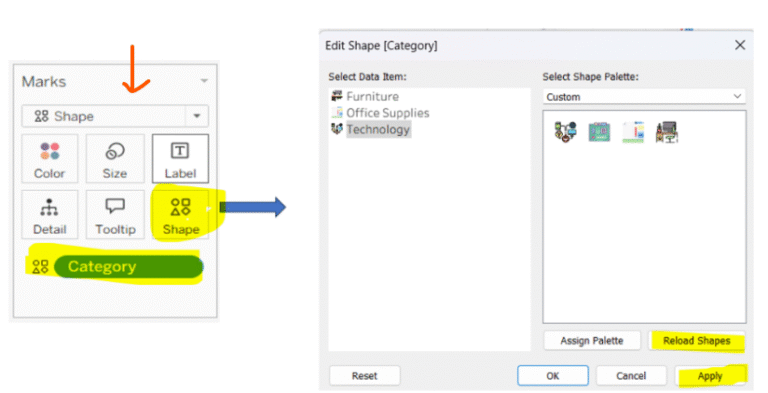 Decoding Custom Shapes In Tableau: